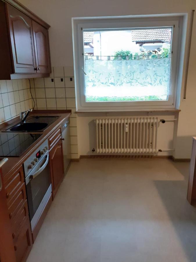 Ferienwohnung Am Kurpark, Gailingen Exteriör bild