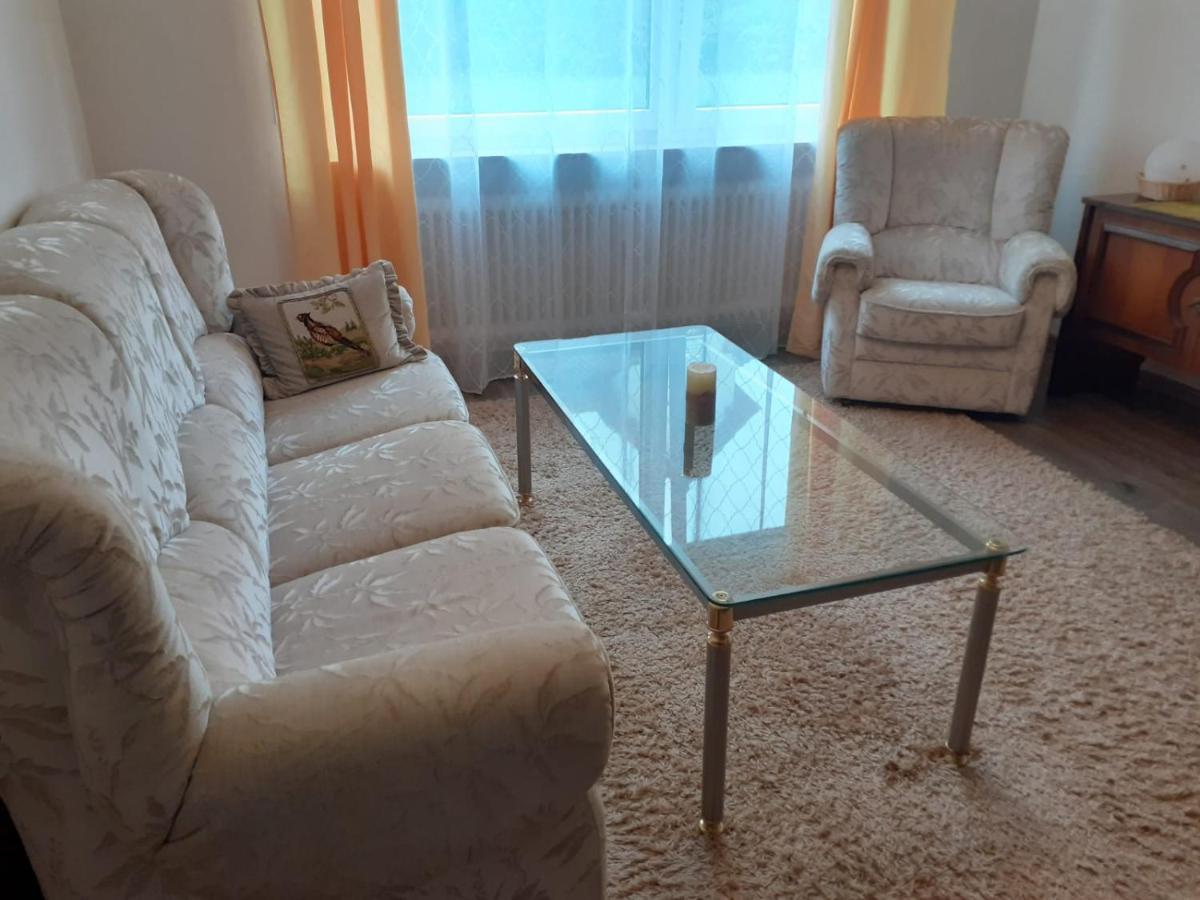 Ferienwohnung Am Kurpark, Gailingen Exteriör bild