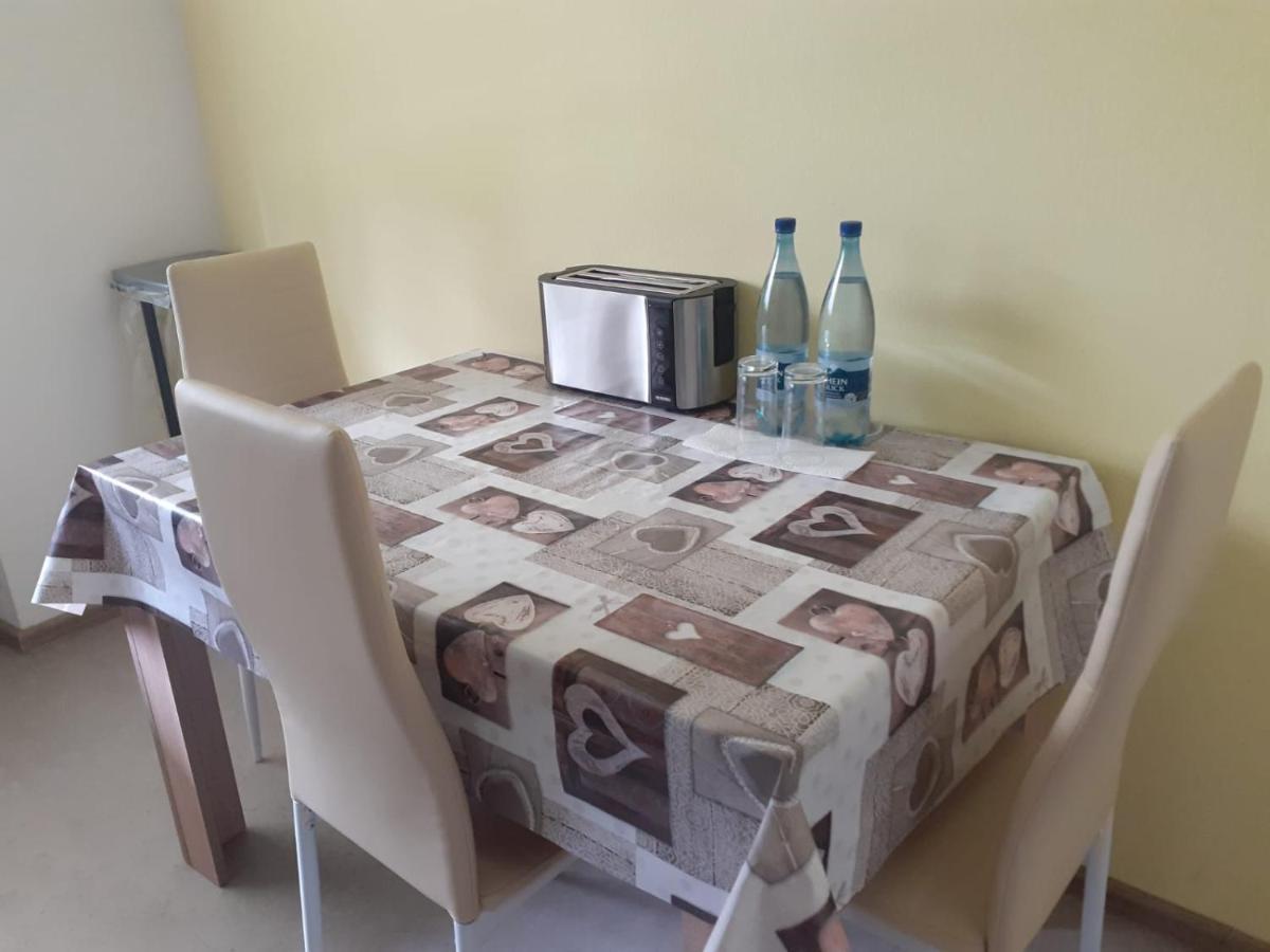 Ferienwohnung Am Kurpark, Gailingen Exteriör bild