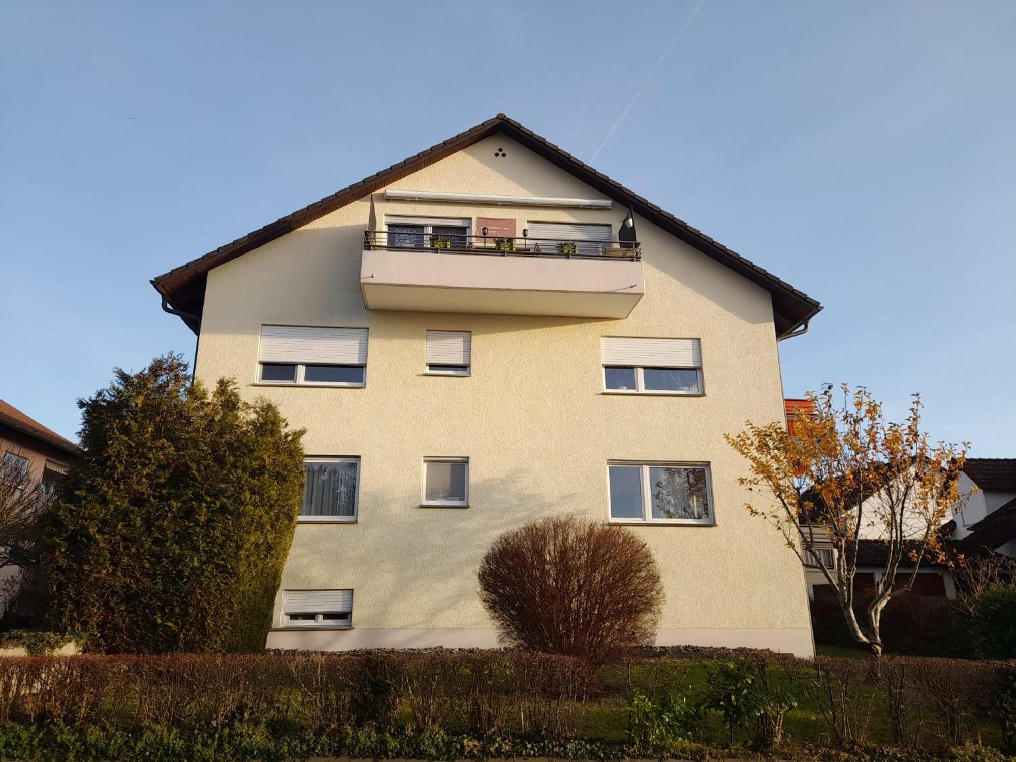 Ferienwohnung Am Kurpark, Gailingen Exteriör bild