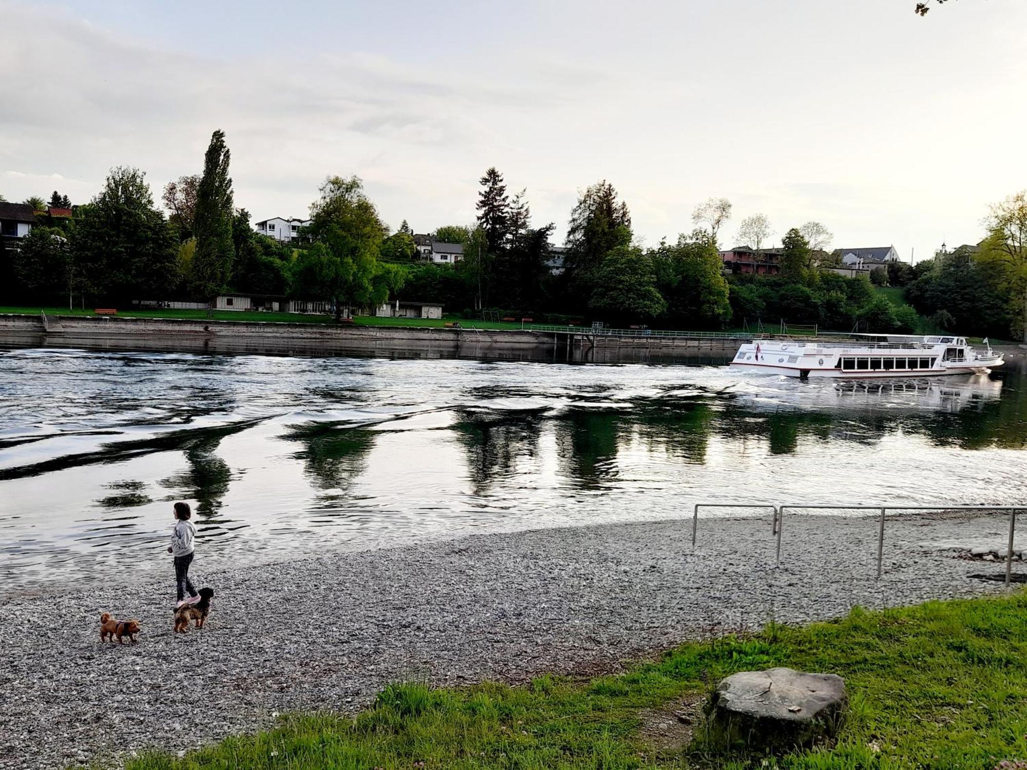 Ferienwohnung Am Kurpark, Gailingen Exteriör bild